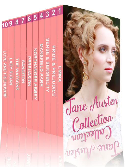 Title details for Jane Austen Collection by Jane Austen - Available